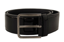 Load image into Gallery viewer, Dolce & Gabbana Elegant Black Leather Belt