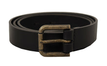 Load image into Gallery viewer, Dolce & Gabbana Elegant Italian Leather Belt