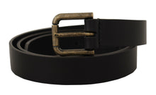 Load image into Gallery viewer, Dolce & Gabbana Elegant Italian Leather Belt