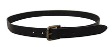 Load image into Gallery viewer, Dolce & Gabbana Elegant Italian Leather Belt