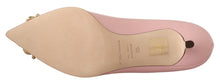 Load image into Gallery viewer, Dolce & Gabbana Crystal Embellished Patent Leather Pumps
