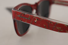 Load image into Gallery viewer, Dolce & Gabbana Chic Red Designer Shades for Women