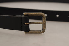 Load image into Gallery viewer, Dolce & Gabbana Elegant Italian Leather Belt