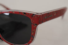 Load image into Gallery viewer, Dolce & Gabbana Chic Red Designer Shades for Women