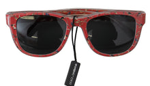 Load image into Gallery viewer, Dolce & Gabbana Chic Red Designer Shades for Women