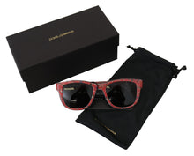 Load image into Gallery viewer, Dolce & Gabbana Chic Red Designer Shades for Women