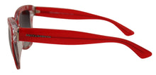 Load image into Gallery viewer, Dolce & Gabbana Chic Red Lace-Inspired Designer Sunglasses