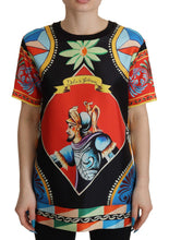 Load image into Gallery viewer, Dolce & Gabbana Glamourous Multicolor Silk Top
