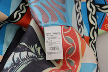 Load image into Gallery viewer, Dolce & Gabbana Glamourous Multicolor Silk Top