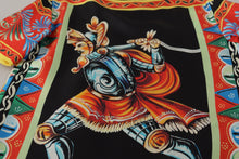 Load image into Gallery viewer, Dolce & Gabbana Glamourous Multicolor Silk Top