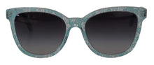 Load image into Gallery viewer, Dolce & Gabbana Sicilian Lace Crystal-Infused Sunglasses