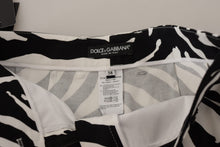 Load image into Gallery viewer, Dolce & Gabbana Zebra Print Mid Waist Hot Pants