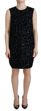 Load image into Gallery viewer, Dolce & Gabbana Elegant Leopard Pattern Mini Shift Dress