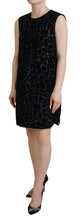 Load image into Gallery viewer, Dolce & Gabbana Elegant Leopard Pattern Mini Shift Dress