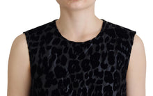 Load image into Gallery viewer, Dolce & Gabbana Elegant Leopard Pattern Mini Shift Dress