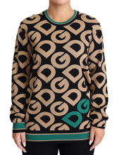 Load image into Gallery viewer, Dolce & Gabbana Elegant Multicolor Wool Blend Sweater