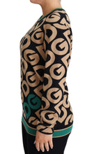 Load image into Gallery viewer, Dolce & Gabbana Elegant Multicolor Wool Blend Sweater