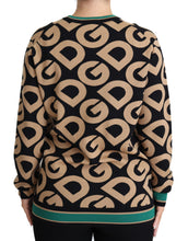 Load image into Gallery viewer, Dolce & Gabbana Elegant Multicolor Wool Blend Sweater