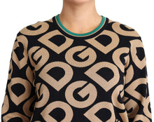 Load image into Gallery viewer, Dolce & Gabbana Elegant Multicolor Wool Blend Sweater