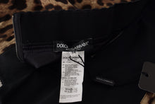 Load image into Gallery viewer, Dolce & Gabbana Leopard Print High Waist Hot Pants Shorts