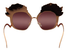 Load image into Gallery viewer, Dolce & Gabbana Chic Rose Sequin Embroidered Sunglasses