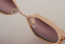 Load image into Gallery viewer, Dolce & Gabbana Chic Rose Sequin Embroidered Sunglasses