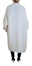 Load image into Gallery viewer, Dolce & Gabbana Elegant White Long Sleeve Cardigan Jacket