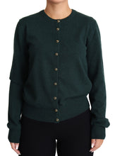 Load image into Gallery viewer, Dolce & Gabbana Elegant Cashmere Crewneck Cardigan