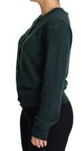 Load image into Gallery viewer, Dolce & Gabbana Elegant Cashmere Crewneck Cardigan