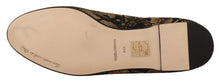 Load image into Gallery viewer, Dolce & Gabbana Elegant Leather Heart Embellished Flats