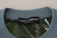 Load image into Gallery viewer, Dolce & Gabbana Jungle Embroidered Wool Silk Sweater