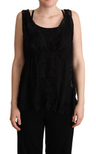 Load image into Gallery viewer, Dolce & Gabbana Lustrous Silk-Blend Lace Trim Camisole