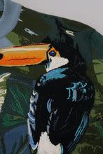 Load image into Gallery viewer, Dolce & Gabbana Jungle Embroidered Wool Silk Sweater