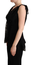 Load image into Gallery viewer, Dolce & Gabbana Lustrous Silk-Blend Lace Trim Camisole