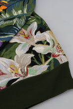 Load image into Gallery viewer, Dolce & Gabbana Jungle Embroidered Wool Silk Sweater