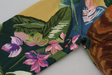 Load image into Gallery viewer, Dolce & Gabbana Jungle Embroidered Wool Silk Sweater