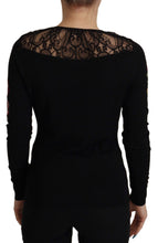 Load image into Gallery viewer, Dolce & Gabbana Embroidered Angel Cardigan Sweater