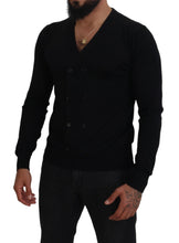 Load image into Gallery viewer, Dolce & Gabbana Elegant Cashmere Cardigan Sweater