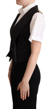 Load image into Gallery viewer, Dolce & Gabbana Elegant Leopard Print Waistcoat – Sleeveless Vest
