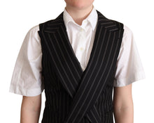 Load image into Gallery viewer, Dolce & Gabbana Elegant Leopard Print Waistcoat – Sleeveless Vest