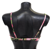 Load image into Gallery viewer, Dolce & Gabbana Elegant Pink Floral Bikini Top
