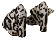 Load image into Gallery viewer, Dolce & Gabbana Chic Leopard High-Heel Over-Knee Boots