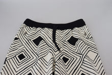 Load image into Gallery viewer, Dolce & Gabbana Elegant Monochrome Sport Sweatpants