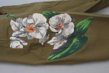Load image into Gallery viewer, Dolce & Gabbana Exquisite Floral Beige Chino Pants