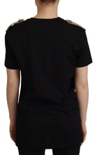Load image into Gallery viewer, Dolce & Gabbana Chic Black Logo Cotton Tee for Women