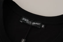 Load image into Gallery viewer, Dolce & Gabbana Chic Black Logo Cotton Tee for Women
