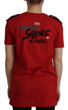 Load image into Gallery viewer, Dolce & Gabbana Elegant Red Crewneck Cotton Tee