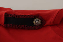 Load image into Gallery viewer, Dolce & Gabbana Elegant Red Crewneck Cotton Tee