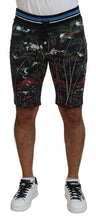 Load image into Gallery viewer, Dolce & Gabbana Volcano Print Casual Knee-Length Shorts