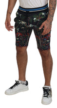 Load image into Gallery viewer, Dolce & Gabbana Volcano Print Casual Knee-Length Shorts
